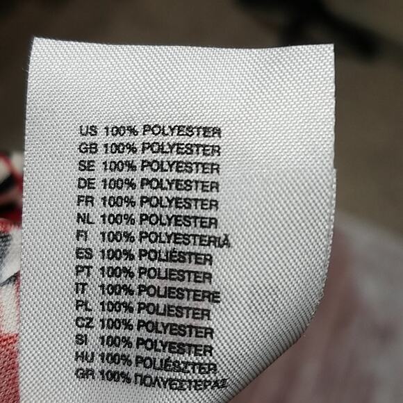 Divided orange patterned shirt - Picture 8 of 8